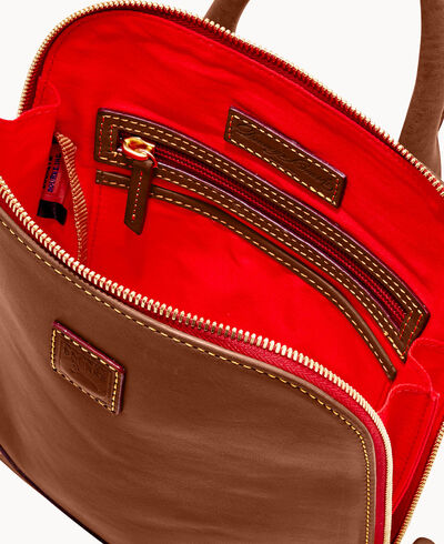 Florentine Small Zip Pod Backpack