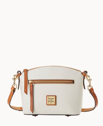 Wexford Leather Domed Crossbody