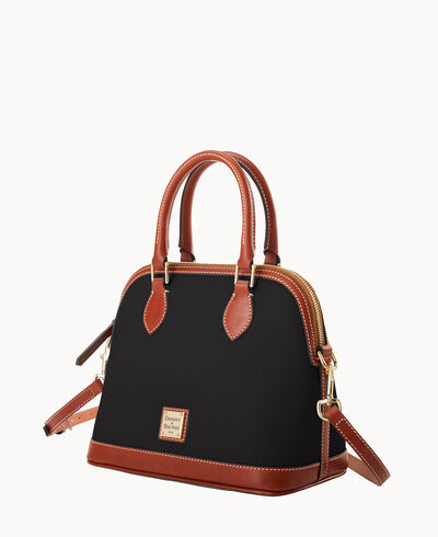 Pebble Grain Satchel