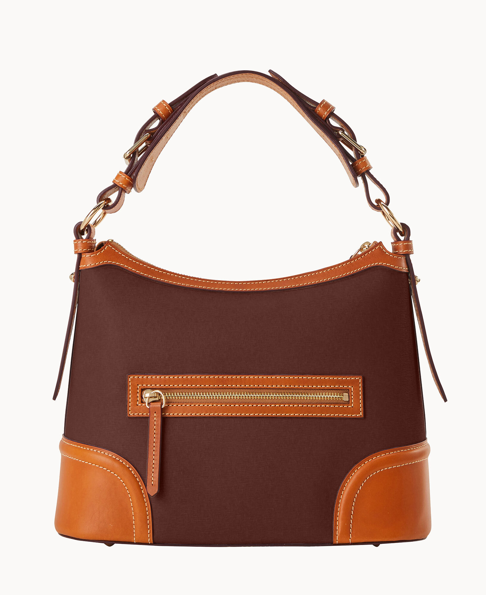 Dooney and bourke saffiano hobo clearance