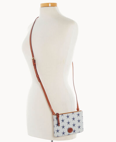 NFL Cowboys Top Zip Crossbody