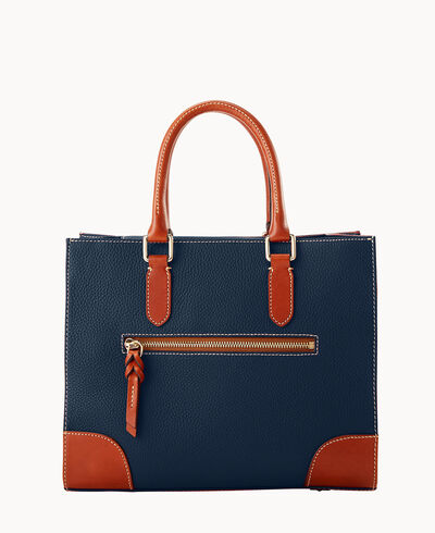Pebble Grain Satchel