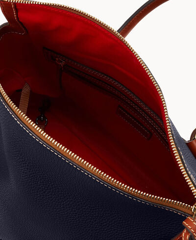 Pebble Grain Large Satchel