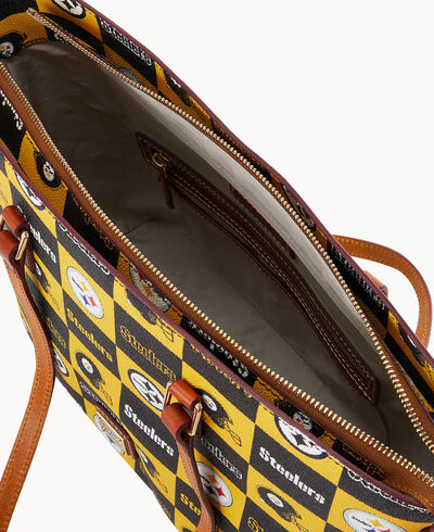 NFL Steelers Zip Tote