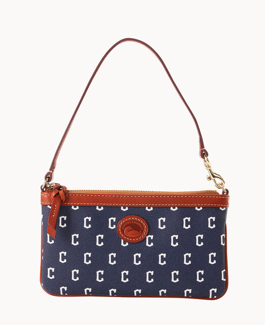 Cleveland Guardians Guardians Large Slim Wristlet