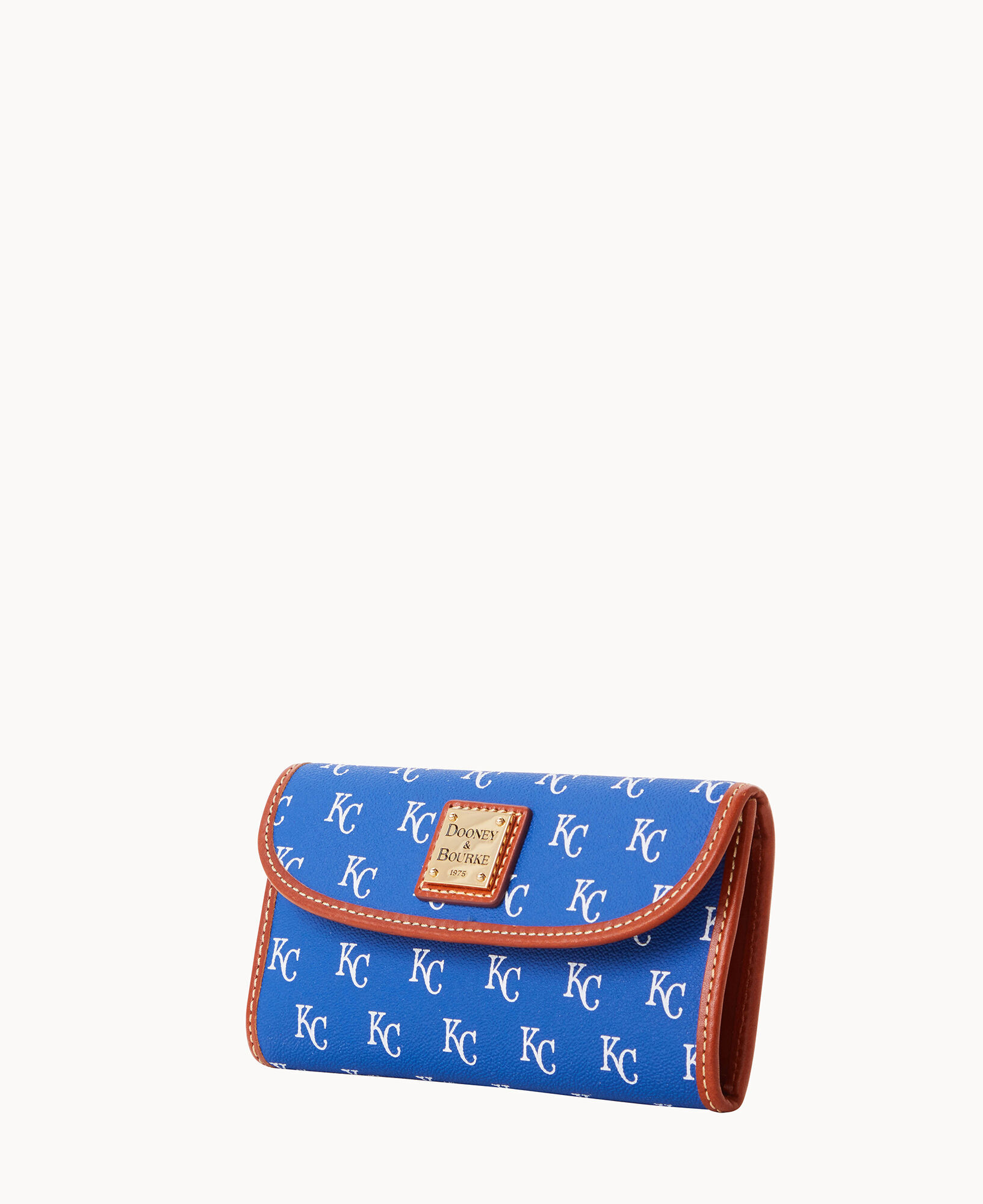 Dooney Bourke MLB Royals Continental Clutch