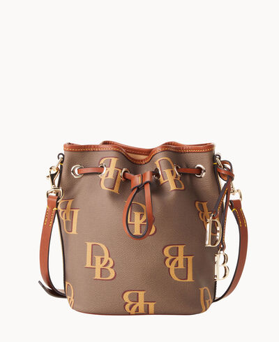 Monogram Small Drawstring