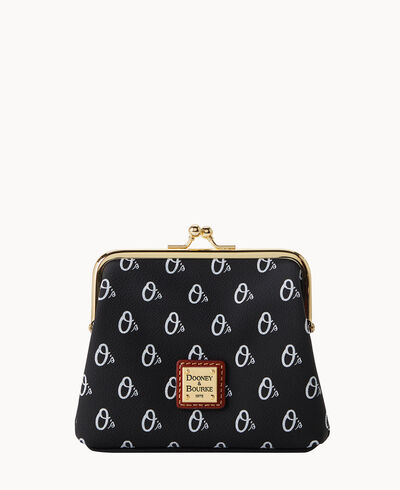 MLB Orioles Large Framed Purse