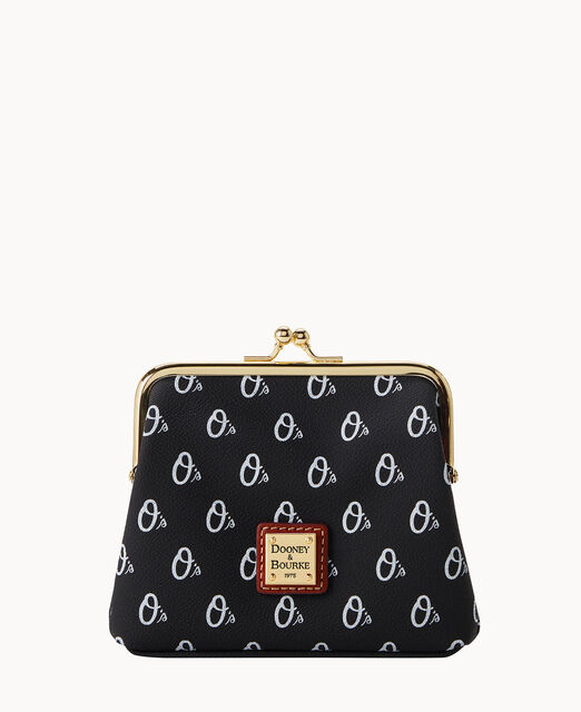 MLB Orioles Large Framed Purse