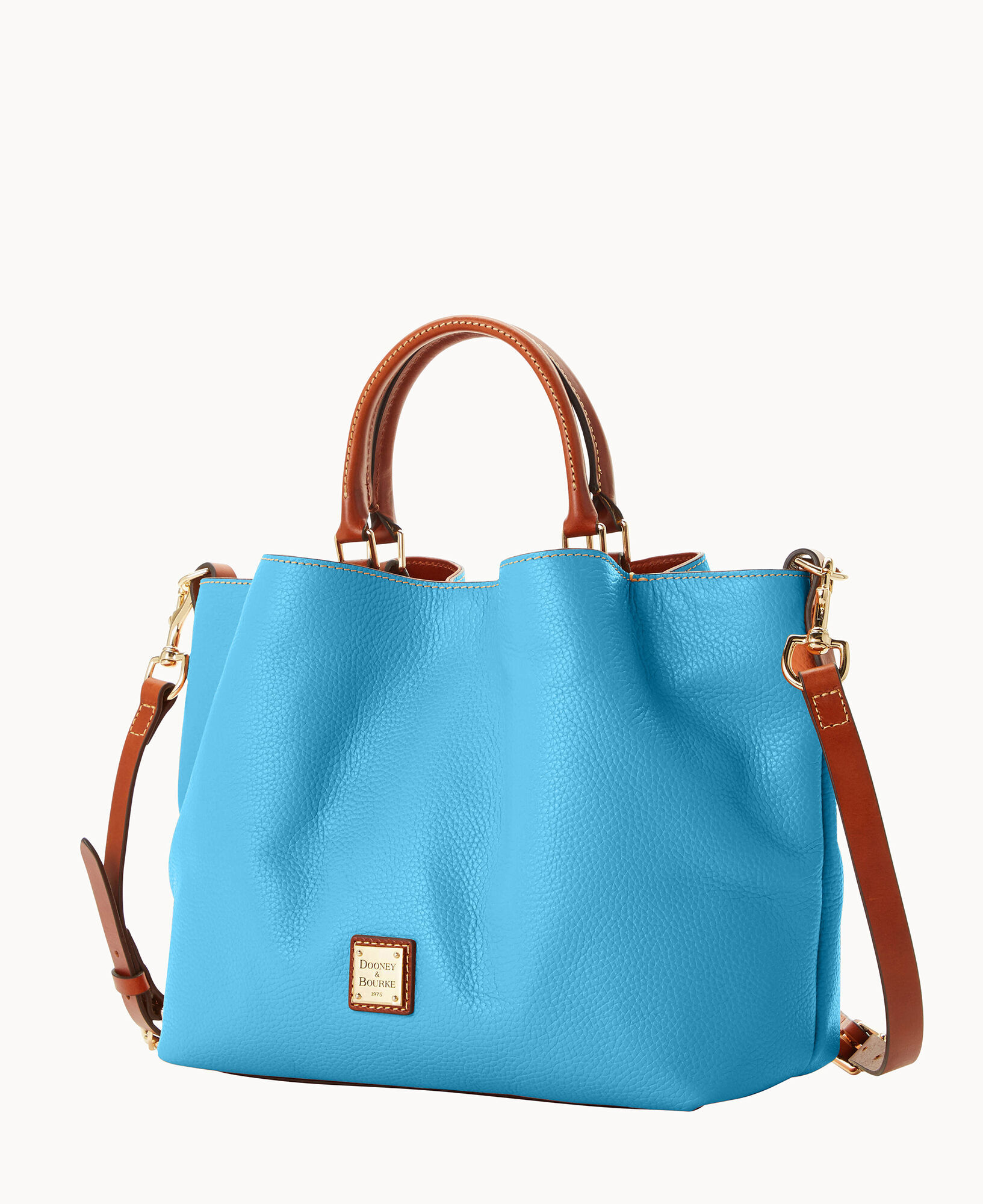 Dooney and bourke on sale large barlow taupe