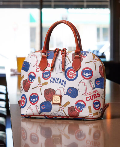 MLB Cubs Zip Zip Satchel