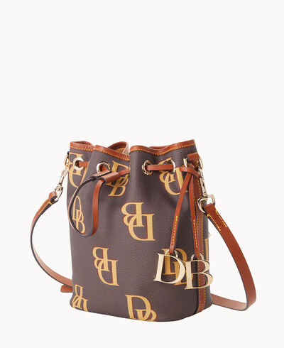 Dooney & Bourke Monogram Small Drawstring