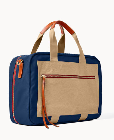 Canvas Suitcase 50