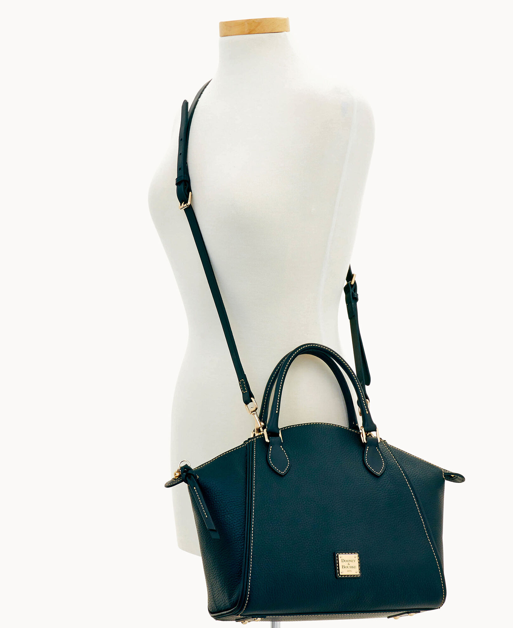 Dooney Bourke Pebble Grain Sydney Satchel