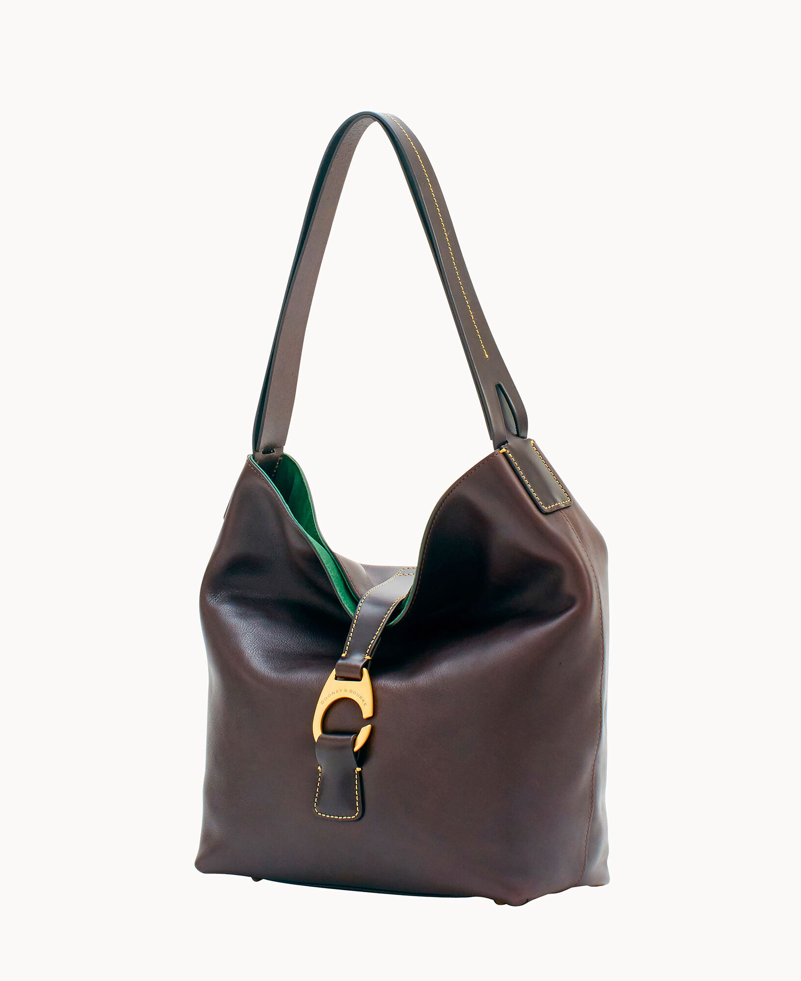 Dooney and bourke derby cheap suede hobo
