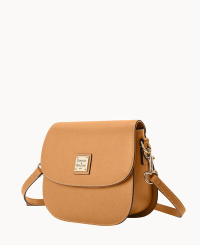 Saffiano Saddle Bag