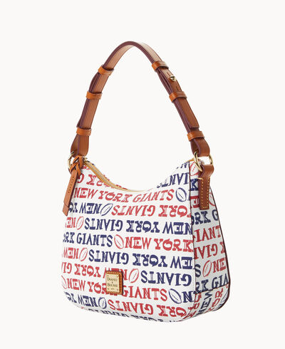 NFL NY Giants Small Kiley Hobo