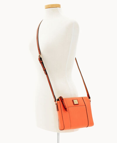 Pebble Grain Lexington Crossbody
