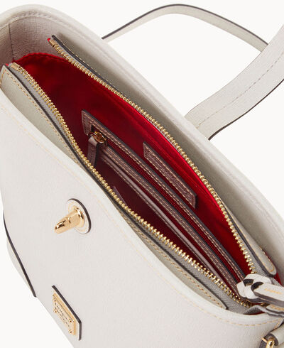 Saffiano Crossbody Bucket