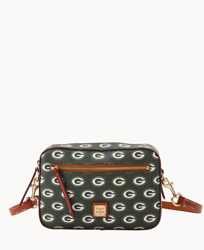 NFL Packers Camera Zip Crossbody