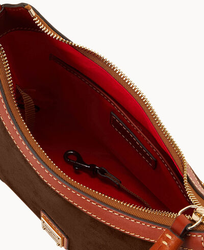 Suede Shoulder Bag