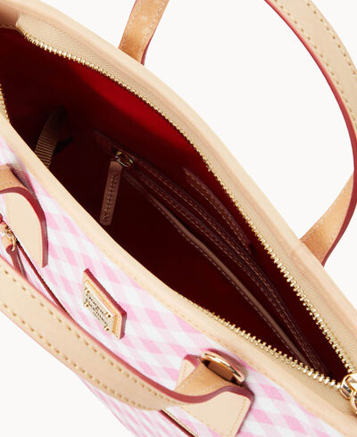 Gingham II Handle Tote
