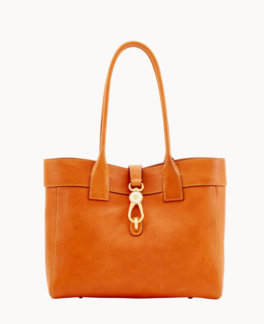 Dooney & Bourke Handbag, Florentine Small Lucy Shoulder Bag - Natural:  Handbags