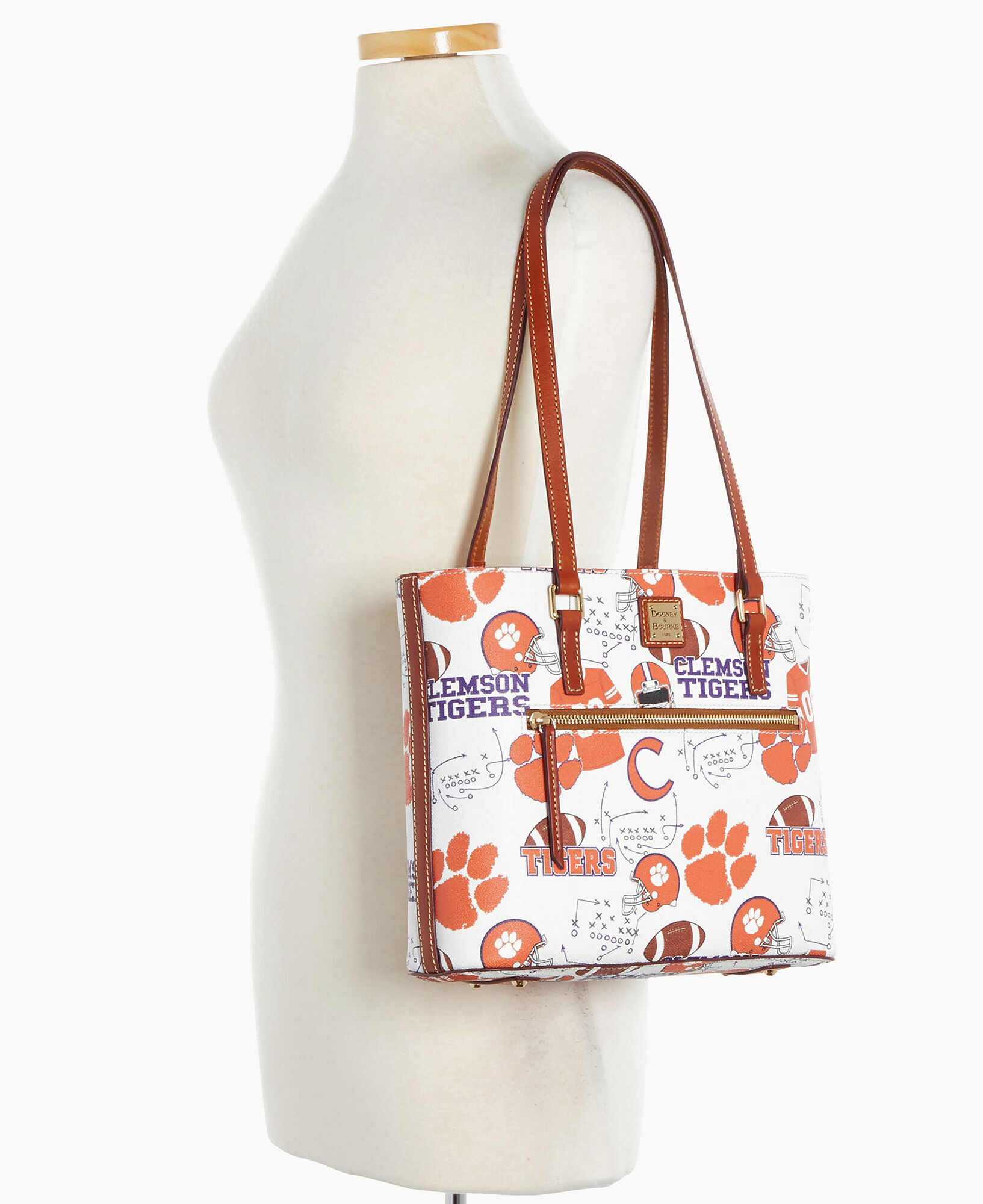 Clemson dooney top and bourke wallet