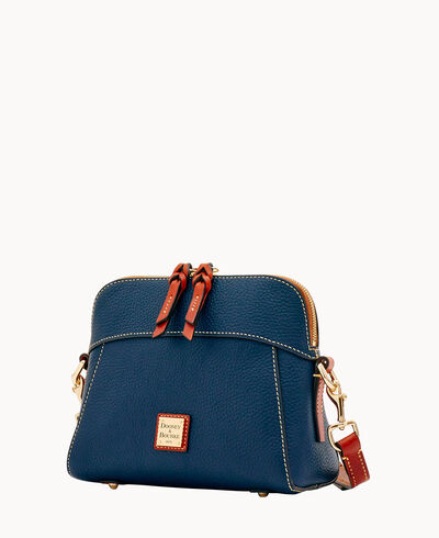 Pebble Grain Cameron Crossbody