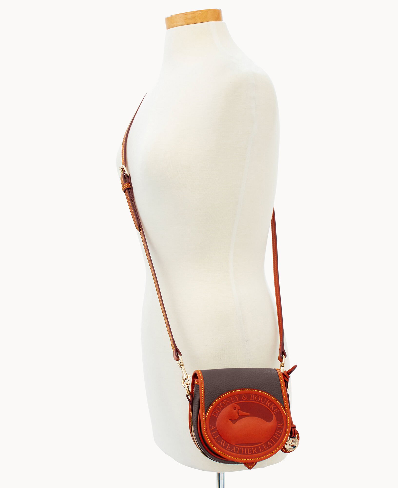 Dooney Bourke All Weather Leather 2 Duck Bag