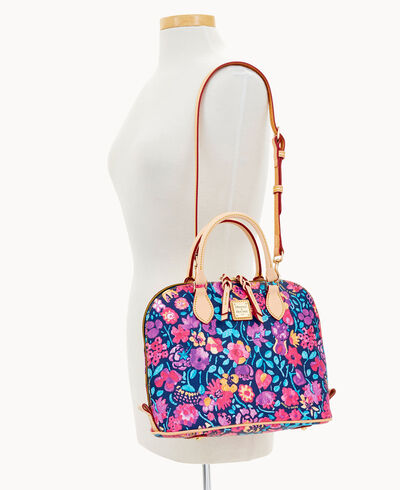 Marabelle Zip Zip Satchel