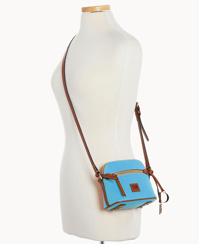 Pebble Grain Mini Domed Crossbody