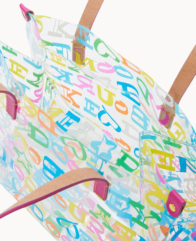 Doodle Medium Shopper