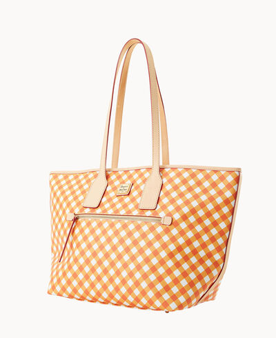 Gingham II Large Tote