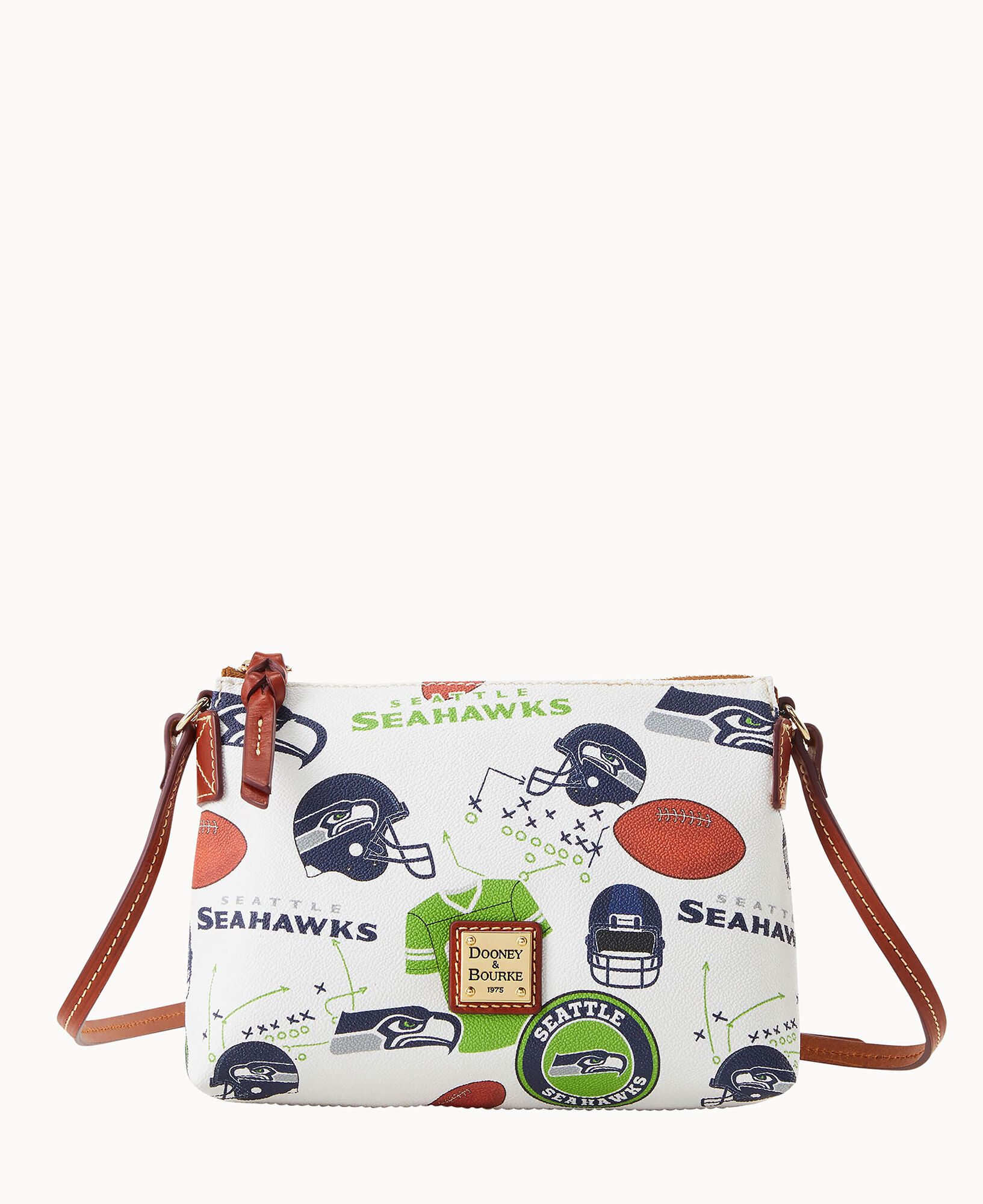 Dooney and bourke seahawks wallet clearance