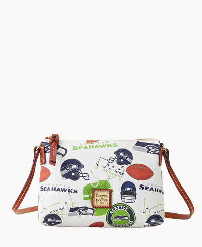 NFL Seahawks Crossbody Pouchette