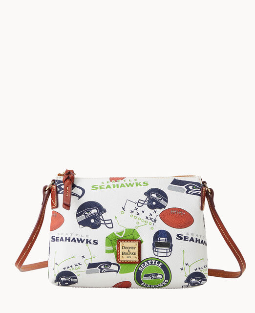 Dooney & Bourke Seattle Seahawks Signature Small Zip Crossbody