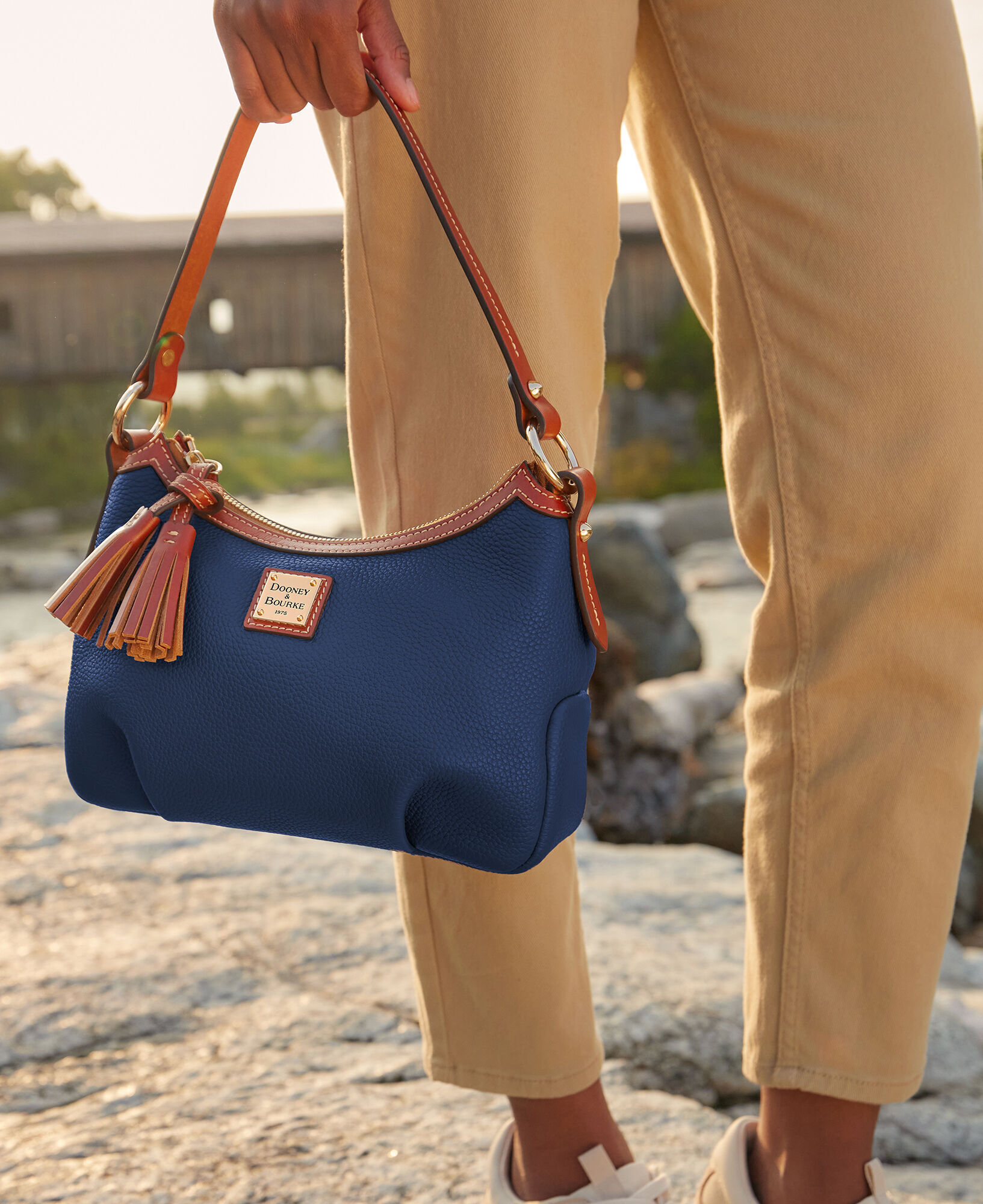 Dooney & Bourke Pebble Flap Crossbody