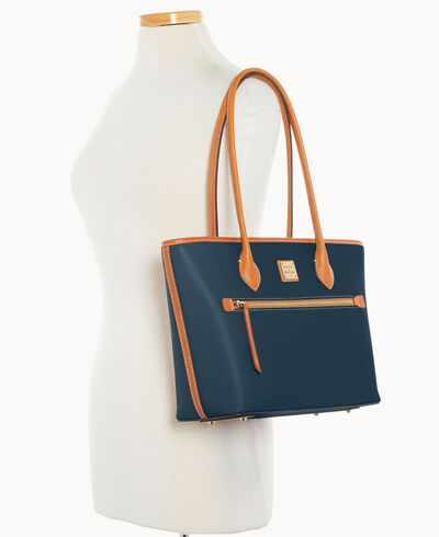 Wexford Leather Tote