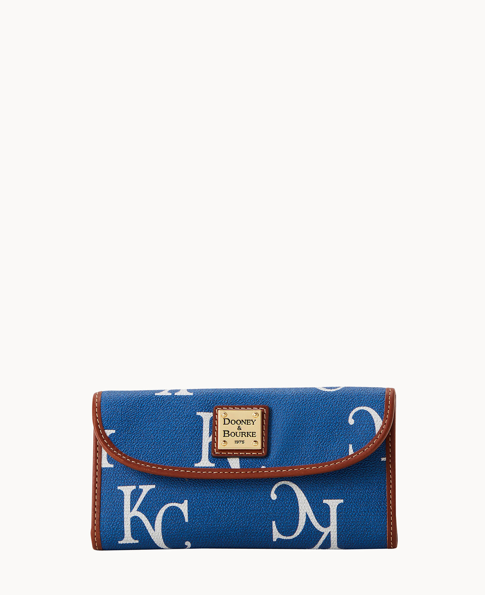 Dooney and bourke kc royals purse clearance
