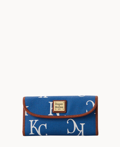 MLB Royals Continental Clutch