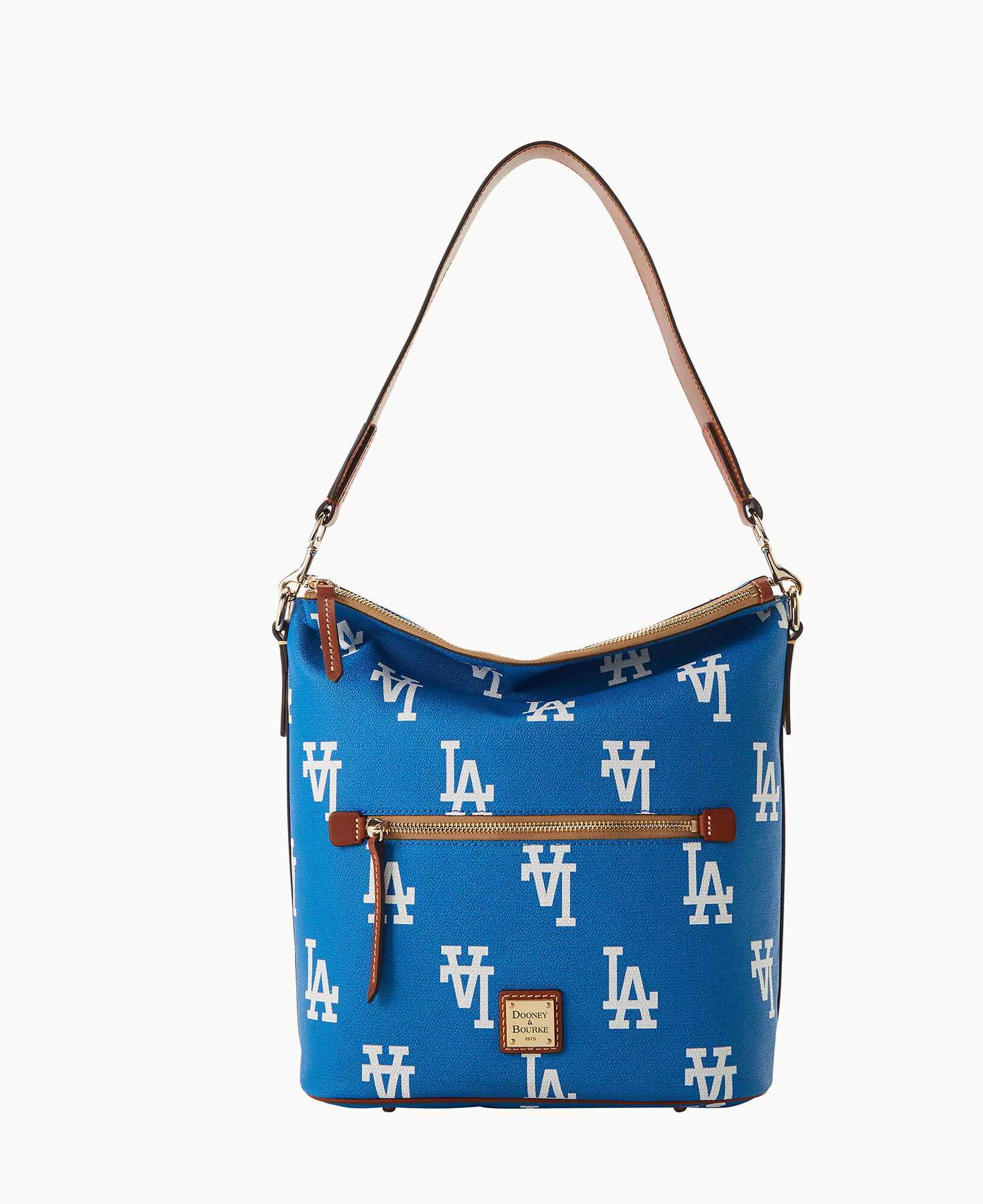 Dooney & Bourke Los Angeles Dodgers Large Sac Shoulder Bag