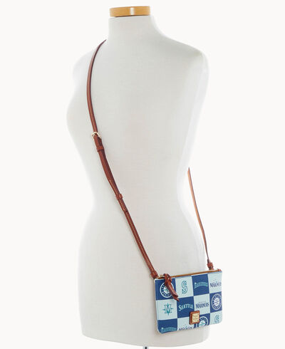 MLB Mariners Top Zip Crossbody