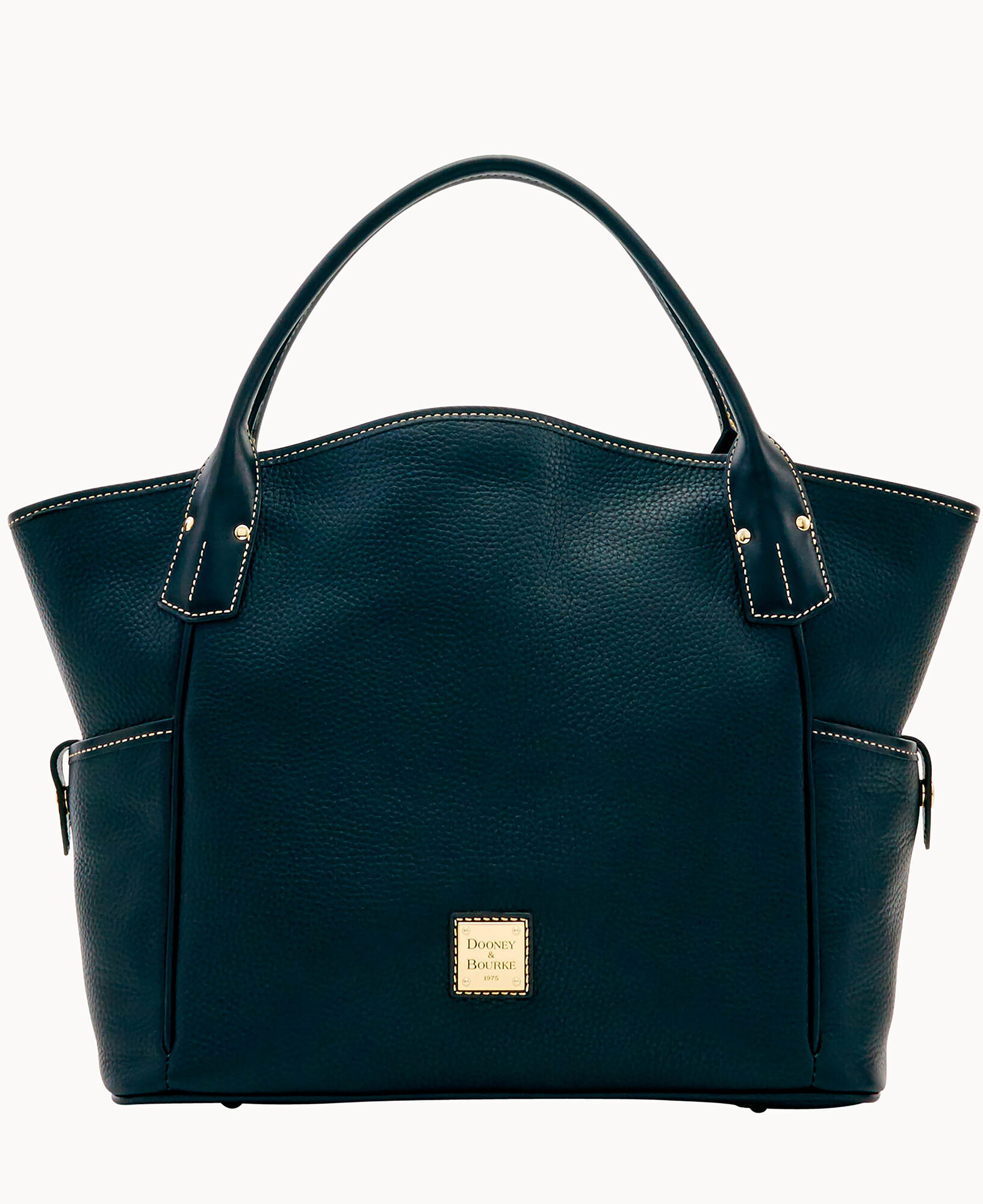 Dooney & bourke florentine leather kristen tote on sale
