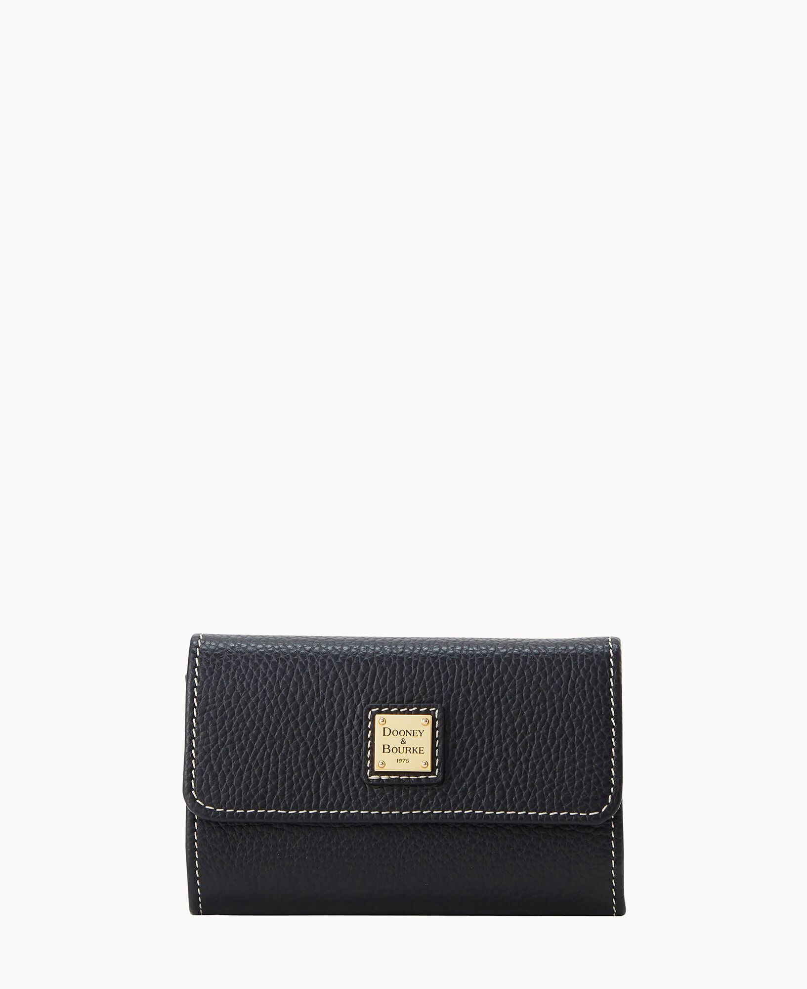 Dooney and bourke black wallet new arrivals