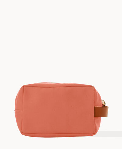 Canvas Cosmetic Case