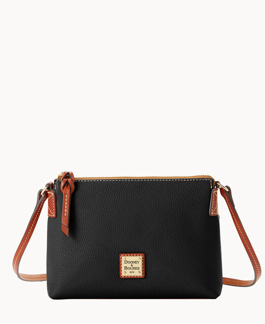 Pebble Grain Rosie Crossbody