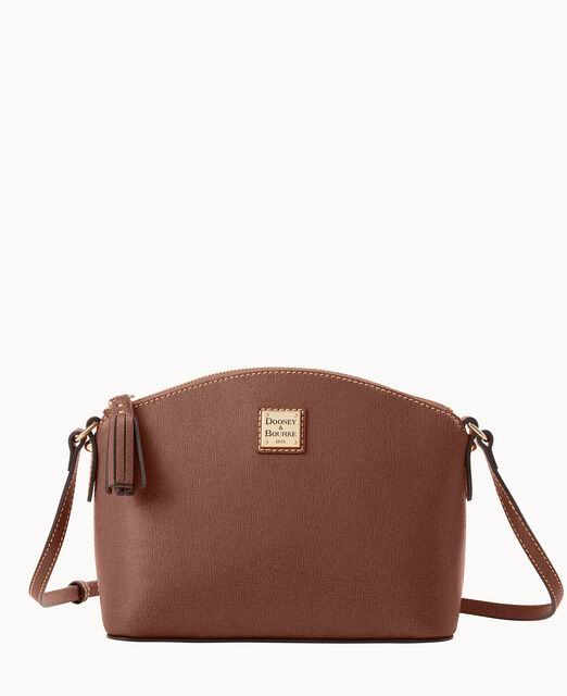 Saffiano Robin Crossbody