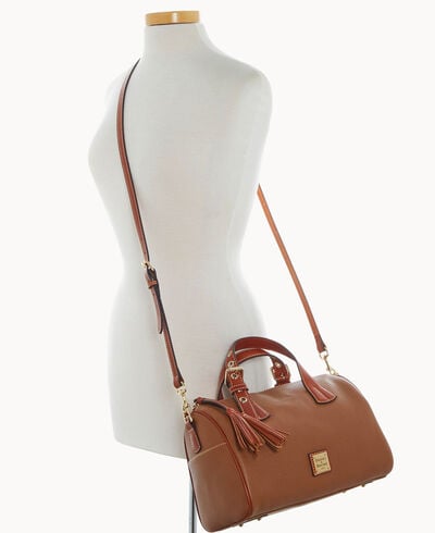Pebble Grain Kendra Satchel