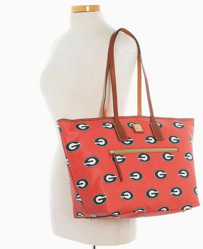 Collegiate University of Georgia Large Tote